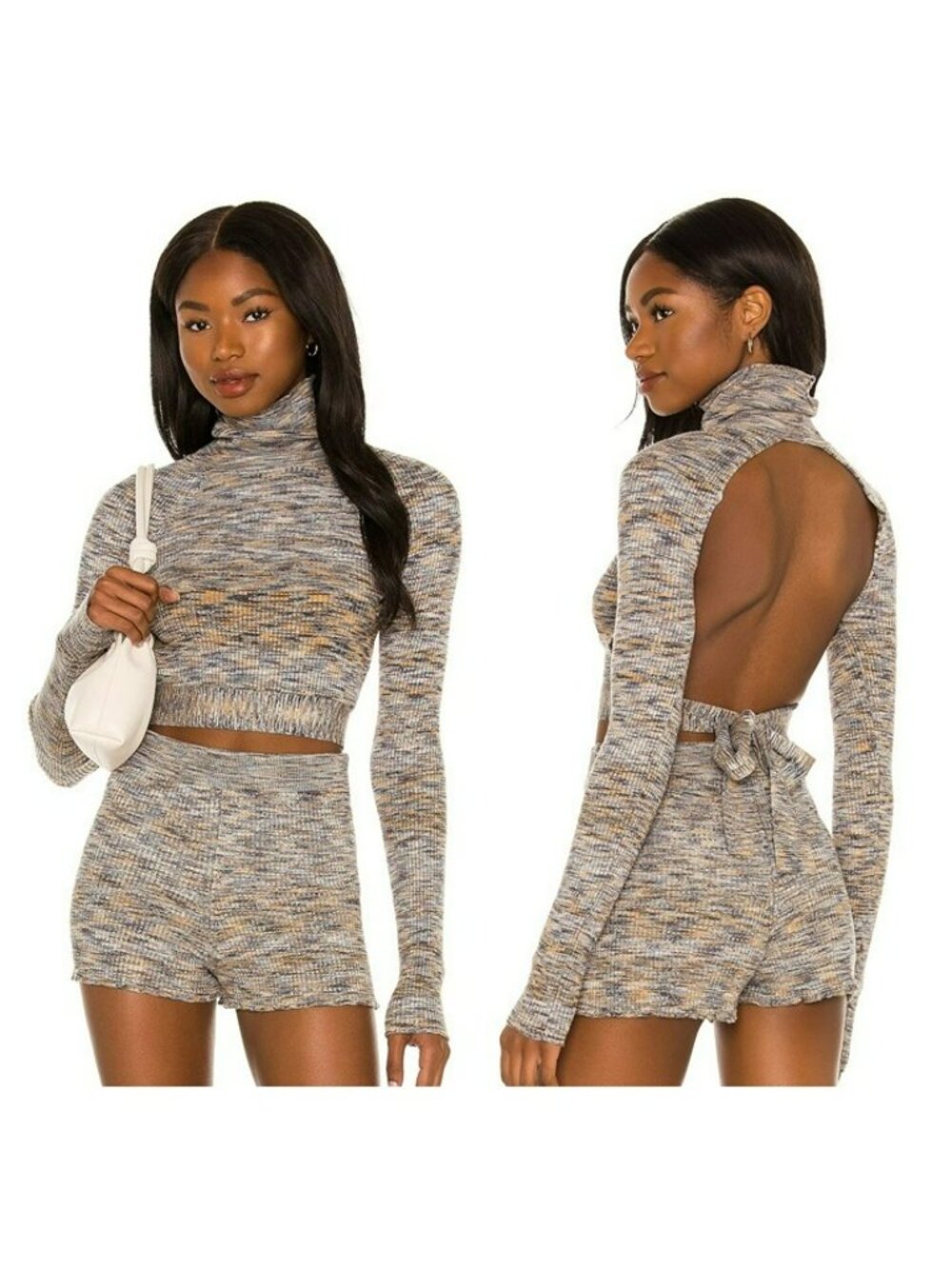 Lovers and Friends Lelani Sweater - Multi Spacedye